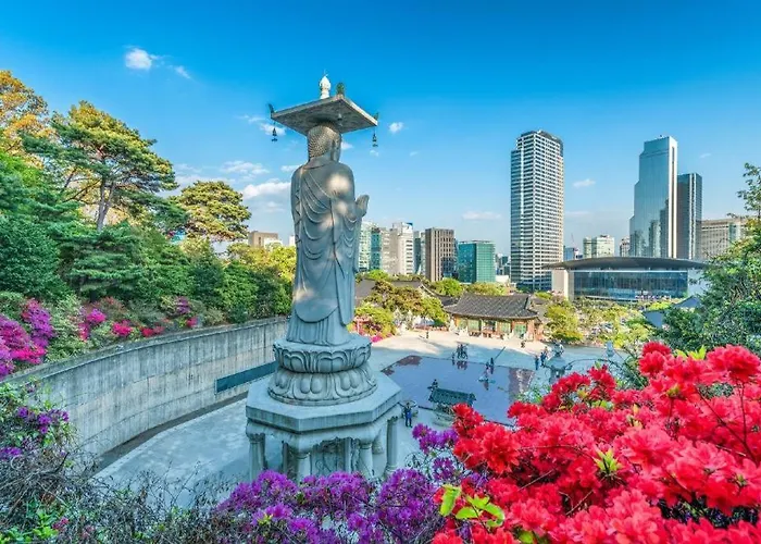 汽车旅馆 Gangnam Amare 首爾
